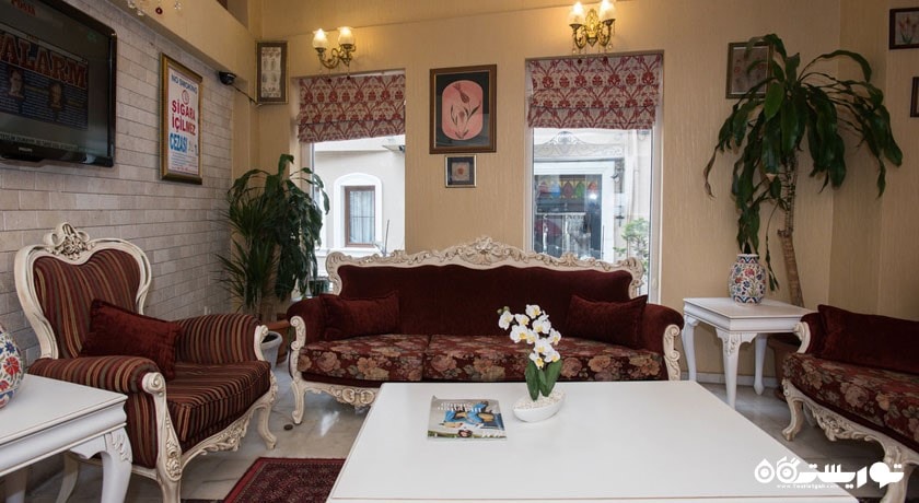 محوطه نشیمن لابی هتل